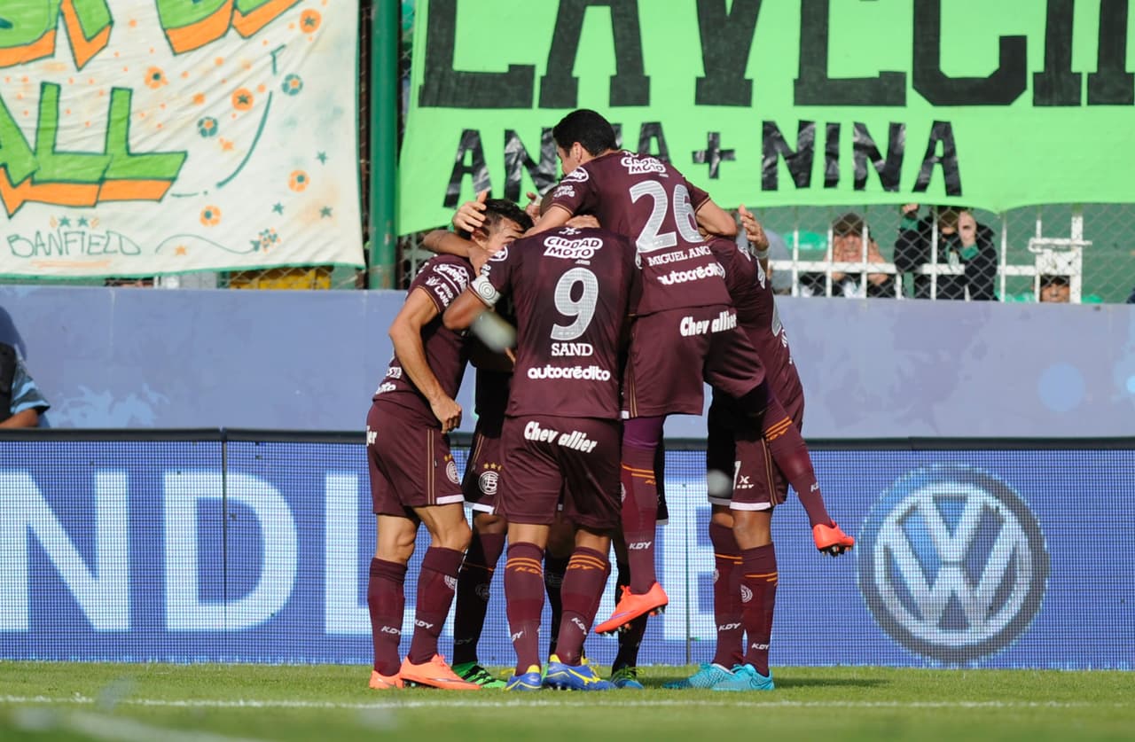 Lanús gana y se mete a la final del fútbol argentino