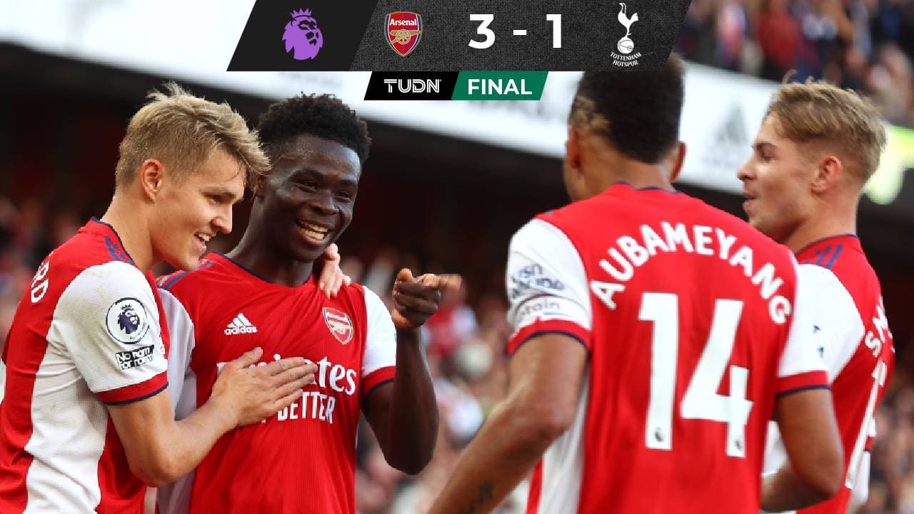 Final Arsenal 3-1 Tottenham , j6 Premier League