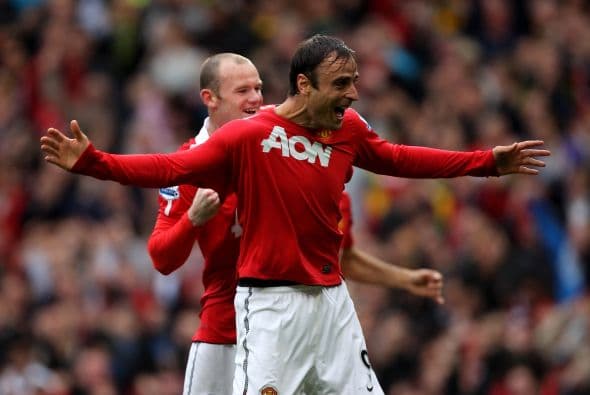 Cuando se acercaba el final del duelo el búlgaro consiguió el ansiado 'hat-trick' y puso cifras definitiva de 3-2 a favor del 'Man-U'.