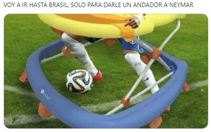 Argentina derrotó a Brasil por la mínima en la final de la Copa América y las redes nunca dejan pasar estos eventos para estallar en memes; principalmente se le fueron a Neymar a la yugular.