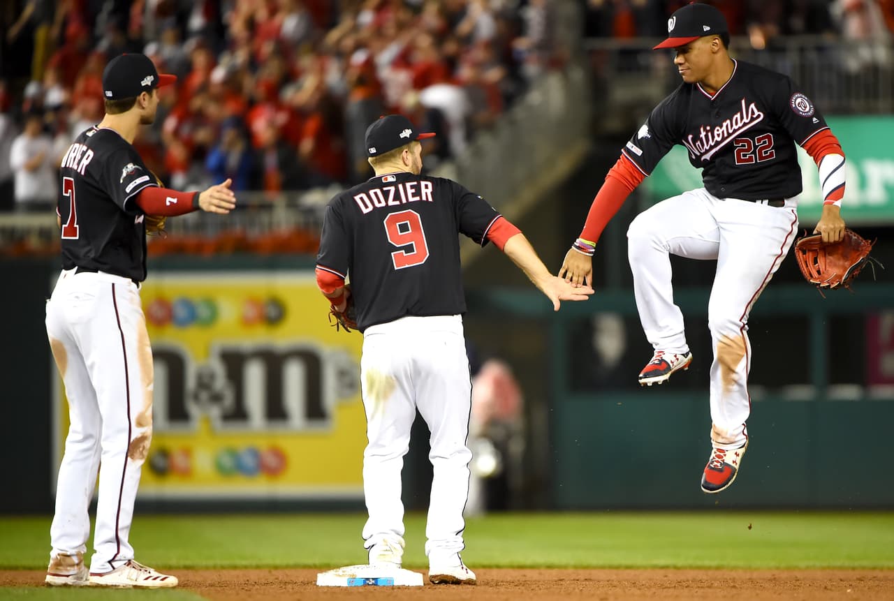 En el cuarto juego Los Angeles Dodgers fueron superados 6-1 por los Washington Nationals.