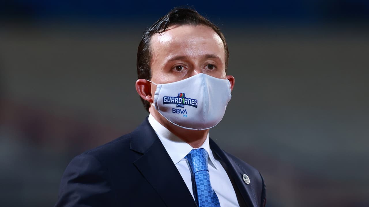 Mikel Arriola, Presidente de la Liga MX, dio positivo a COVID-19