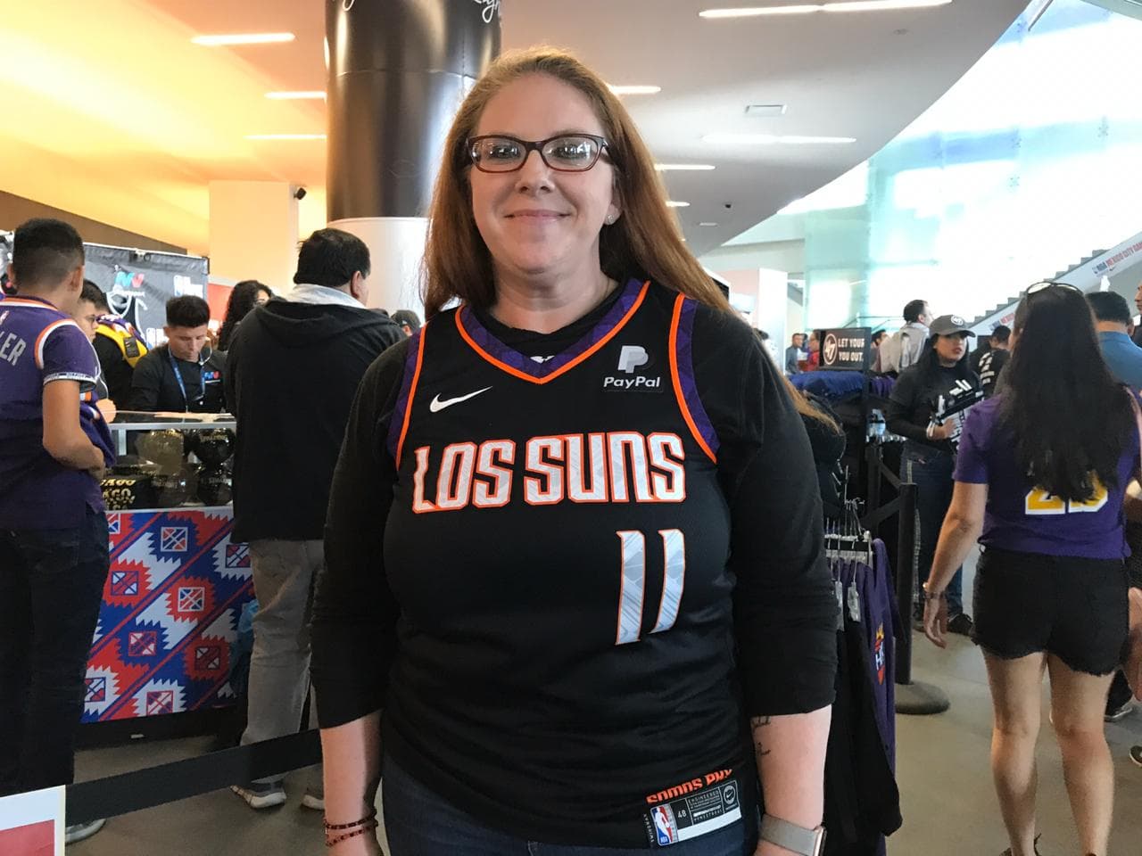 El Arena Ciudad de México esta listo para albergar el duelo de la NBA entre Spurs y Suns.