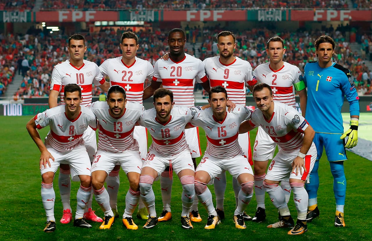 11. Suiza (UEFA): 1134 puntos [En repechaje a Rusia 2018]