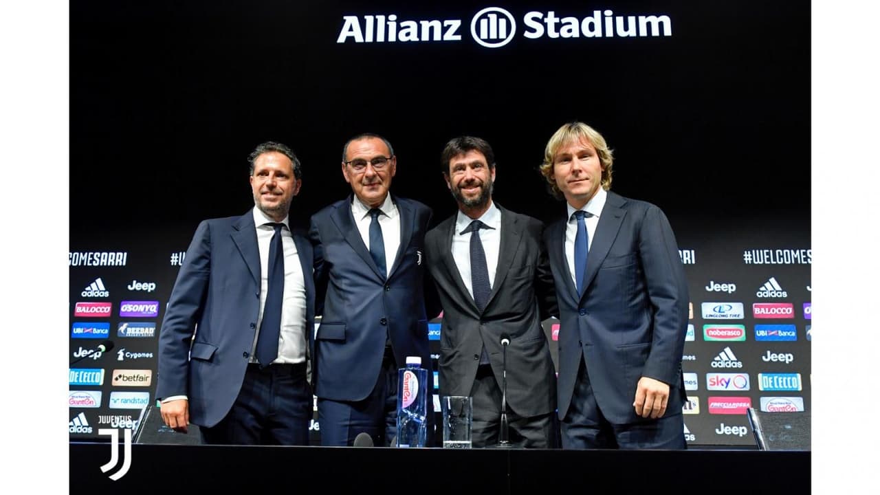 En las primeras semanas de julio la pretemporada en el equipo italiano iniciará con Maurizio Sarri al mando comenzando una nueva era.