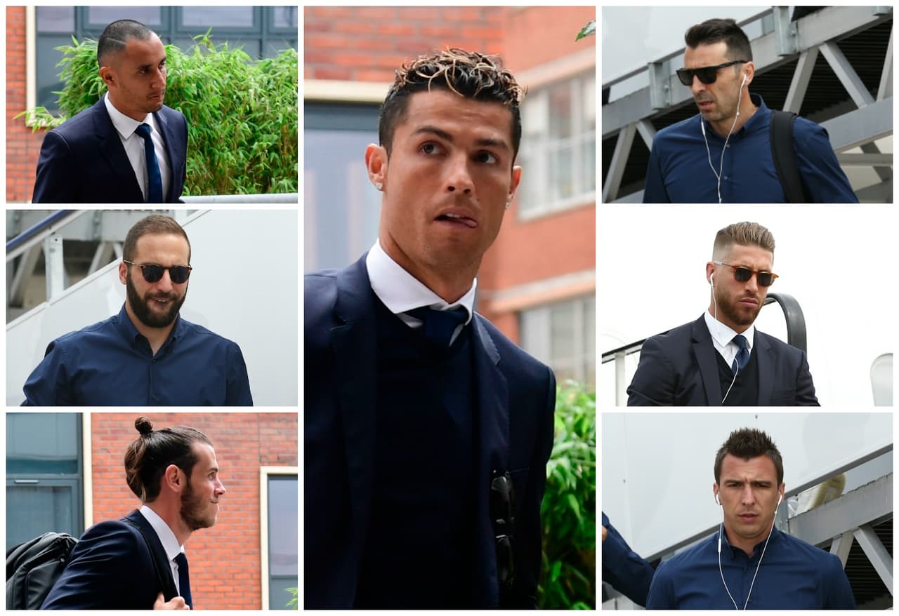 Los dos equipos viajaron a territorio galés con su plantilla completa, pensando en que en la celebración no falte nadie.