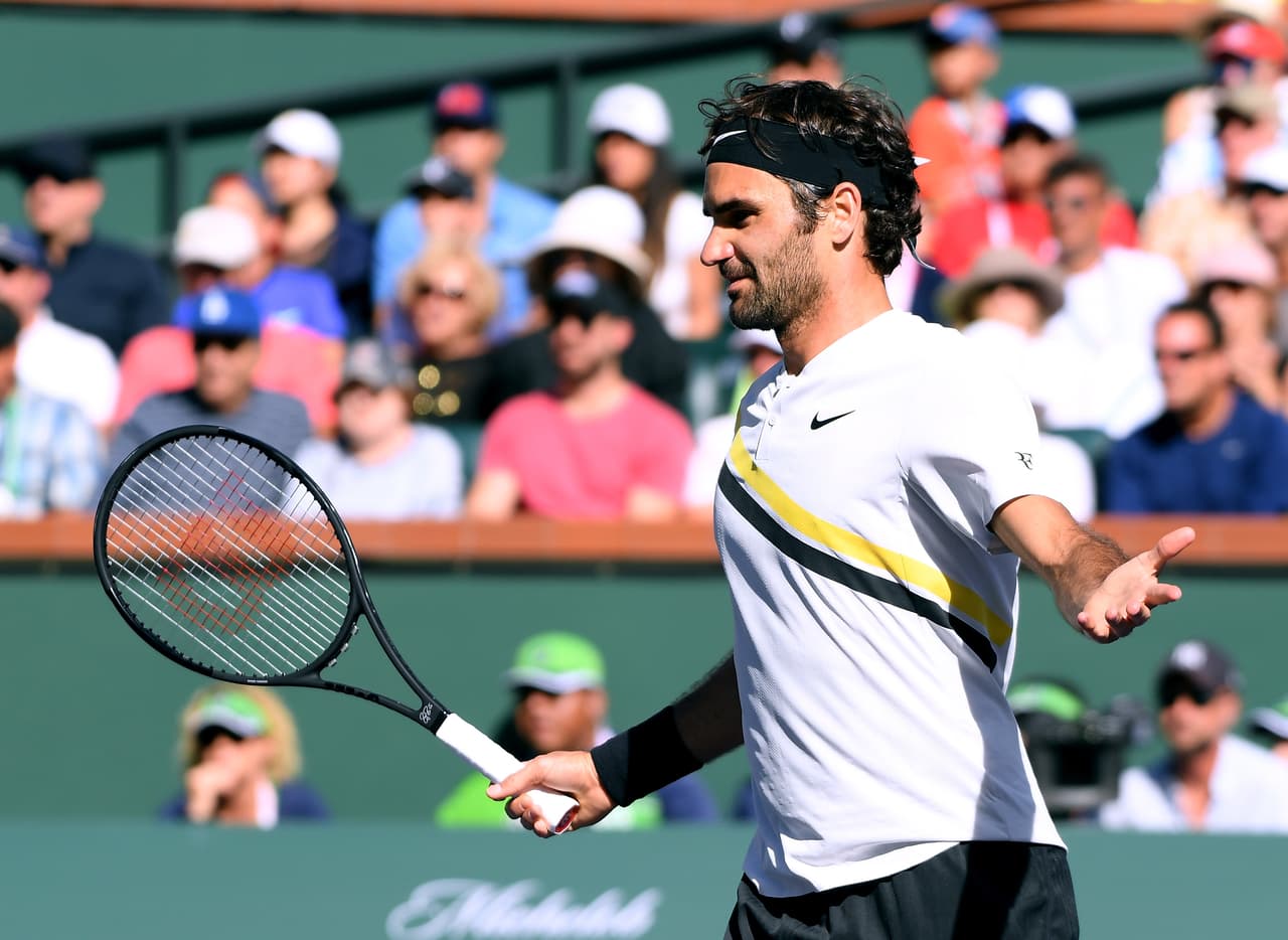 5. Roger Federer (Suiza) - Tenis