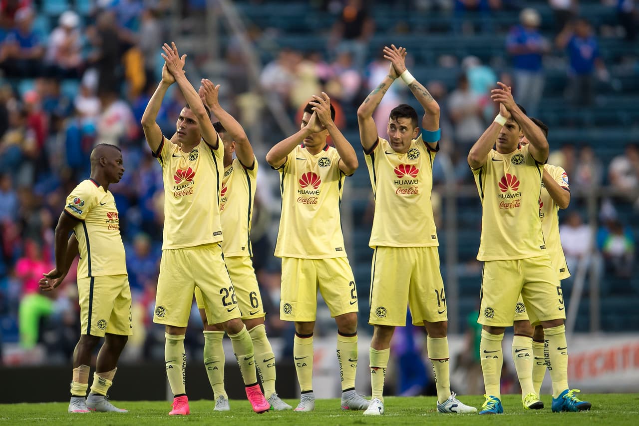 América lleva buena marca goleadora.