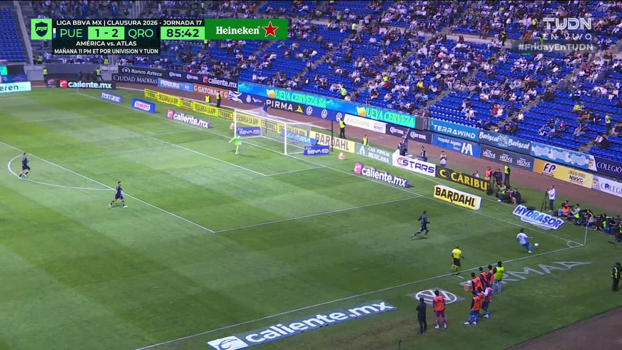 ¡TIRO ATAJADO! disparo por Luis Gabriel Rey.