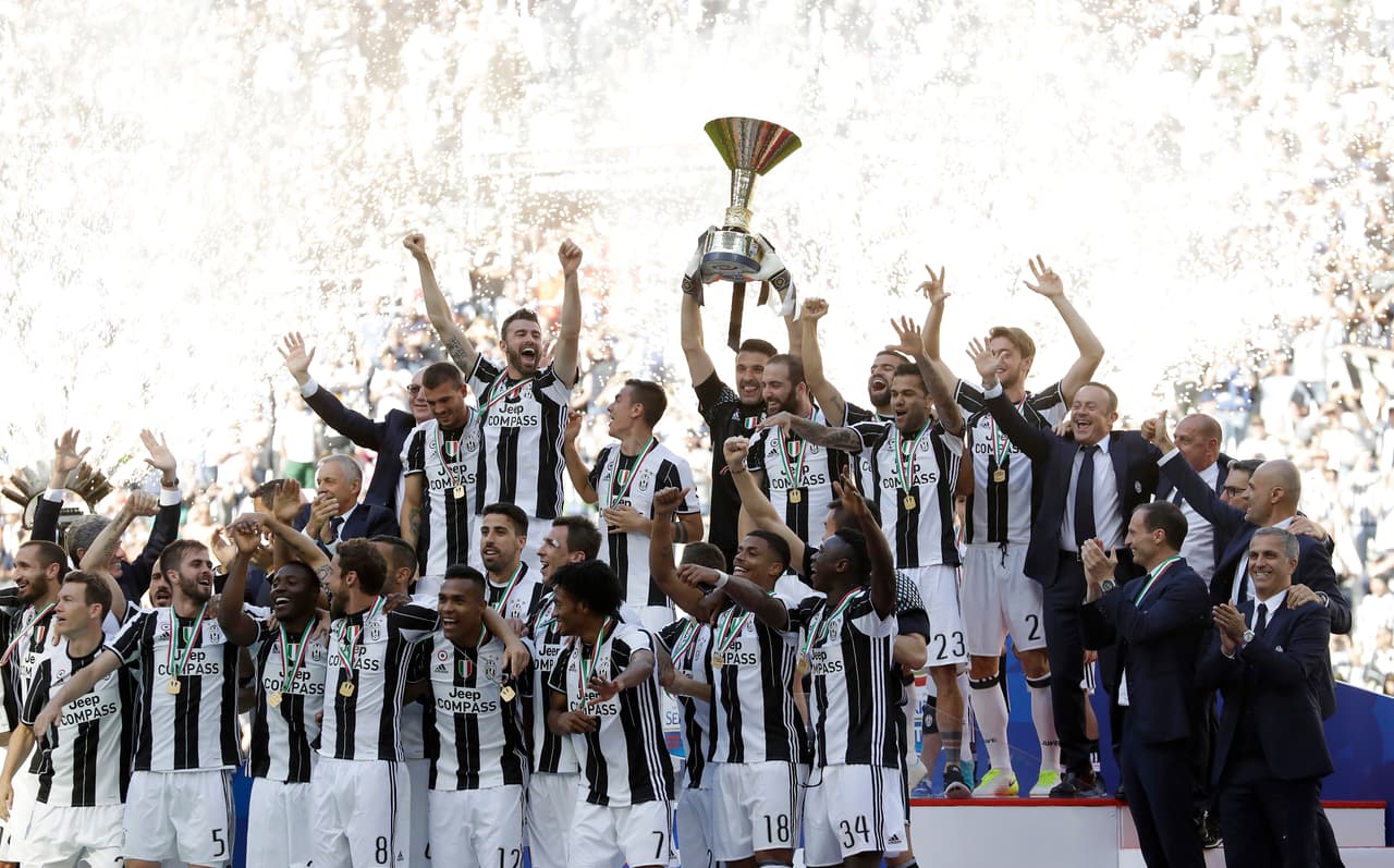 5. Juventus F.C. (Italia) - 140,666 puntos