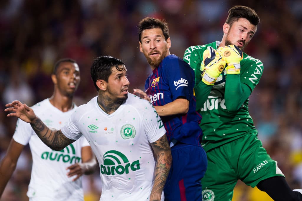 Elias, portero. El atacante continúa en el club, llegó procedente del Juventude con la ilusión de reconstruir el equipo.