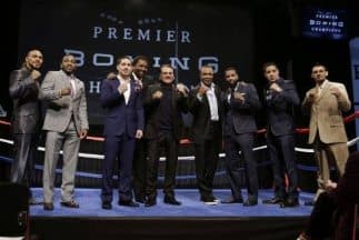 Al Haymon y NBC presentan peleas: Thurman-Guerrero, Broner-Molina y García-Peterson