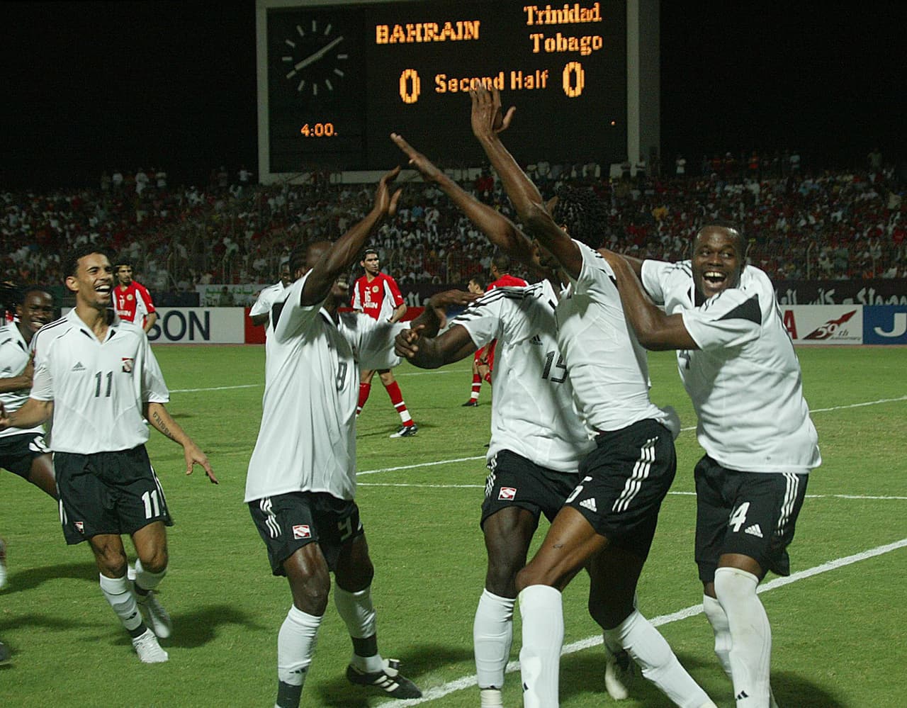 Sin embargo, los trinitarios sorprendieron y obtuvieron el triunfo 0-1 de visitantes para llevarse el anhelado cupo para Concacaf.