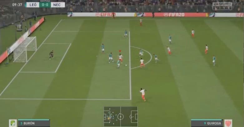 Nicolás Sosa demustra quien es el verdadero lídel de la eLiga MX y gole a Kevin Mercado para continuar con su invicto.