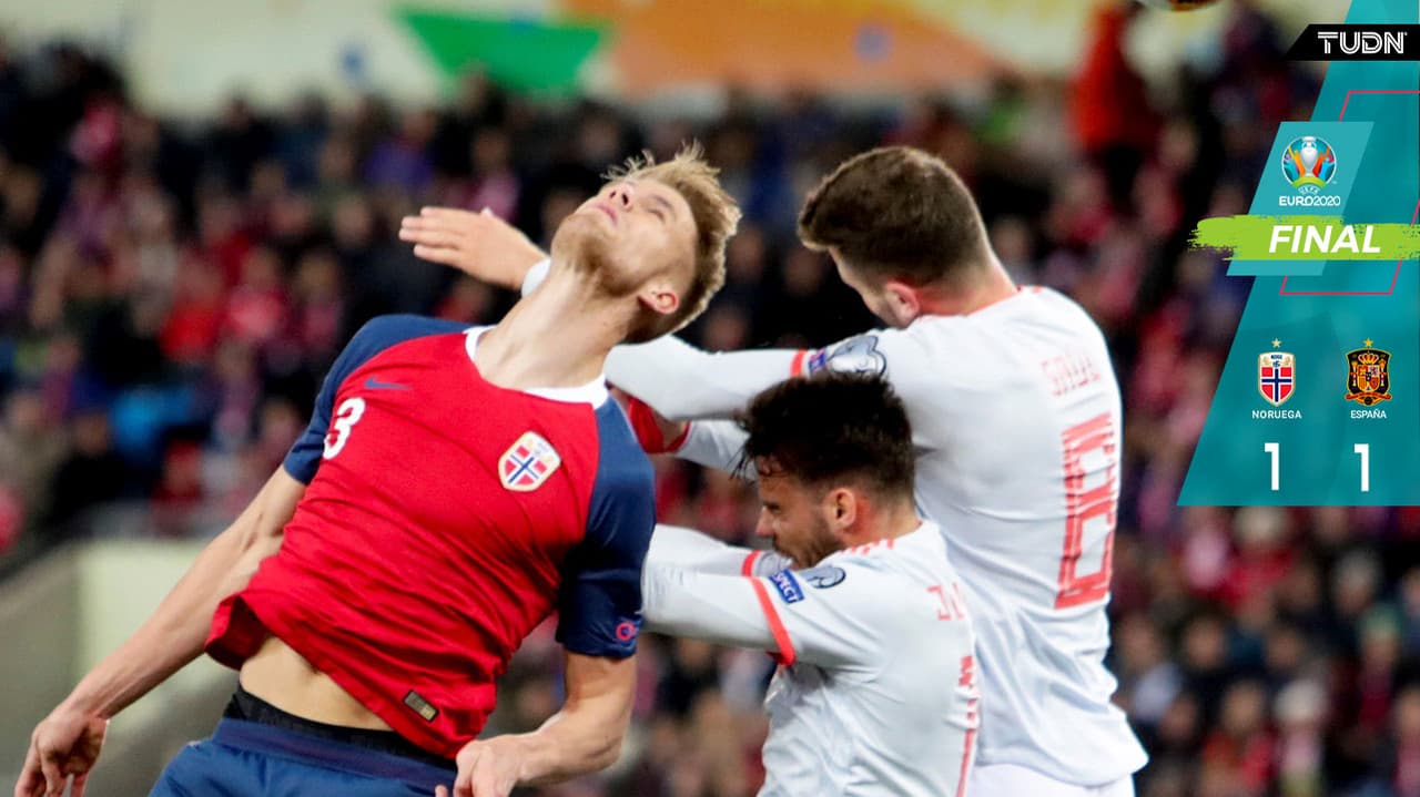Noruega arrebata triunfo de último minuto a España 