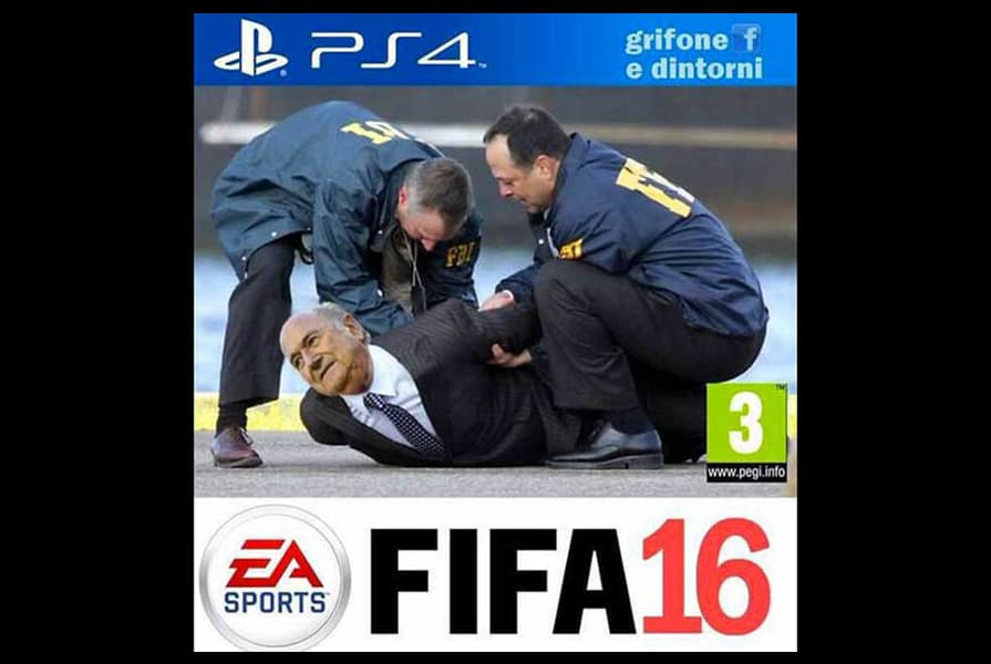 Los memes de la salida de Blatter de la FIFA