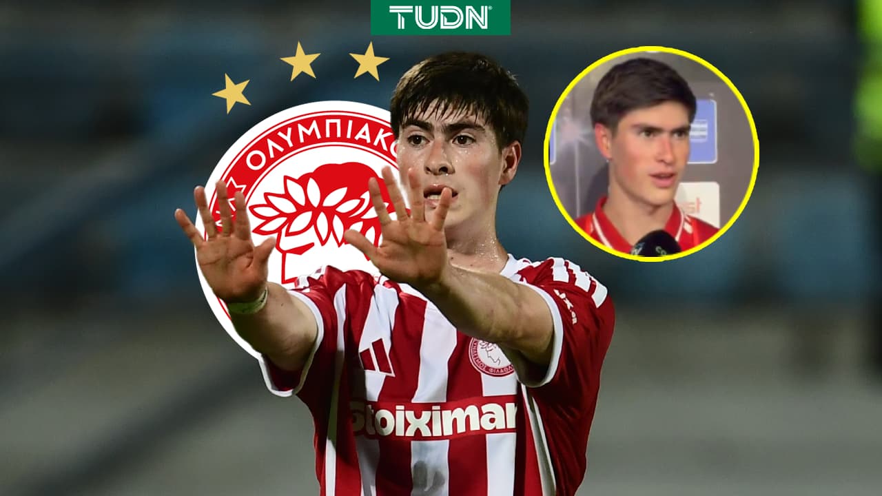 'Hormiga' González reacciona a su debut en Olympiacos: "Lo puedo hacer mejor"
