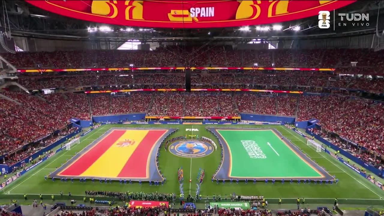 ¡Suenan los himnos en Atlanta! España y Arabia Saudita se preparan para una batalla clave