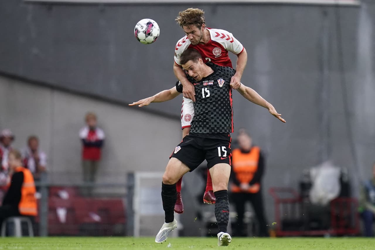 Croacia derrota a Dinamarca y consigue su primer triunfo en lo que va de la UEFA Nations League.