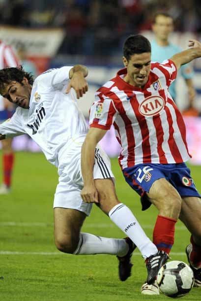 Atlético y Real disputaron un emocionante 'Derby' madrileño.