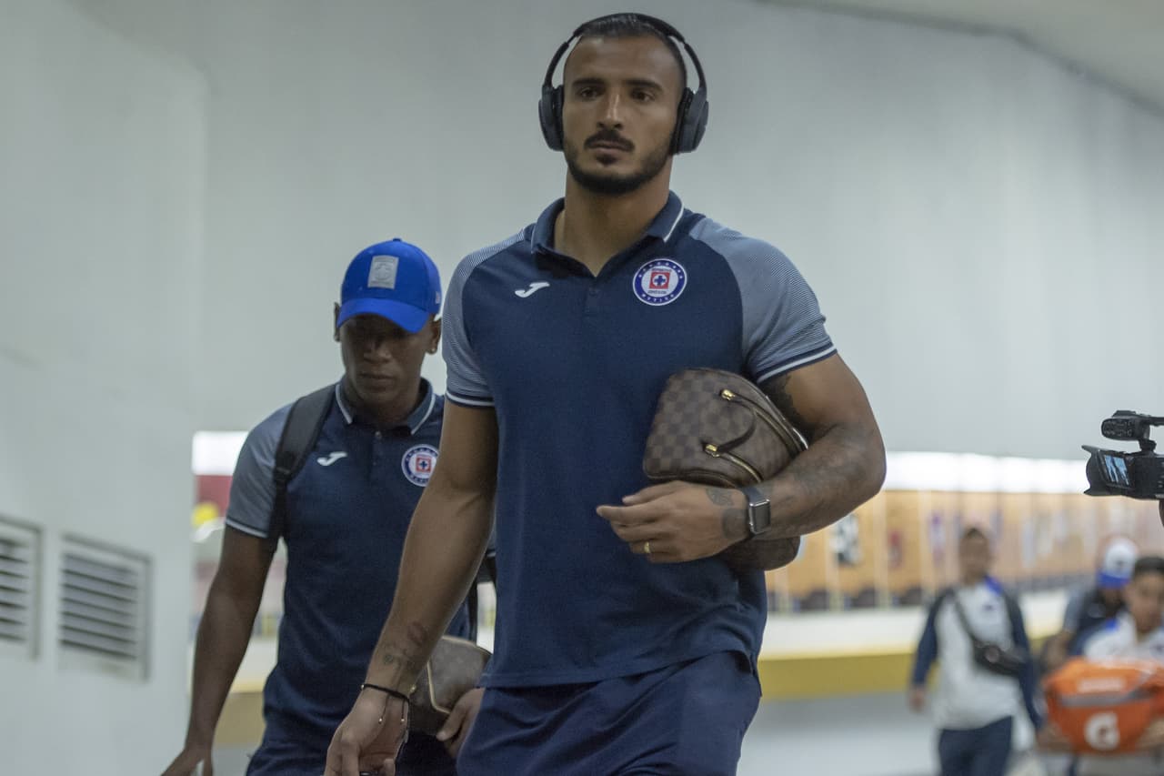 Allison: “Pedí salir de Cruz Azul; siempre tuve la esperanza de jugar”