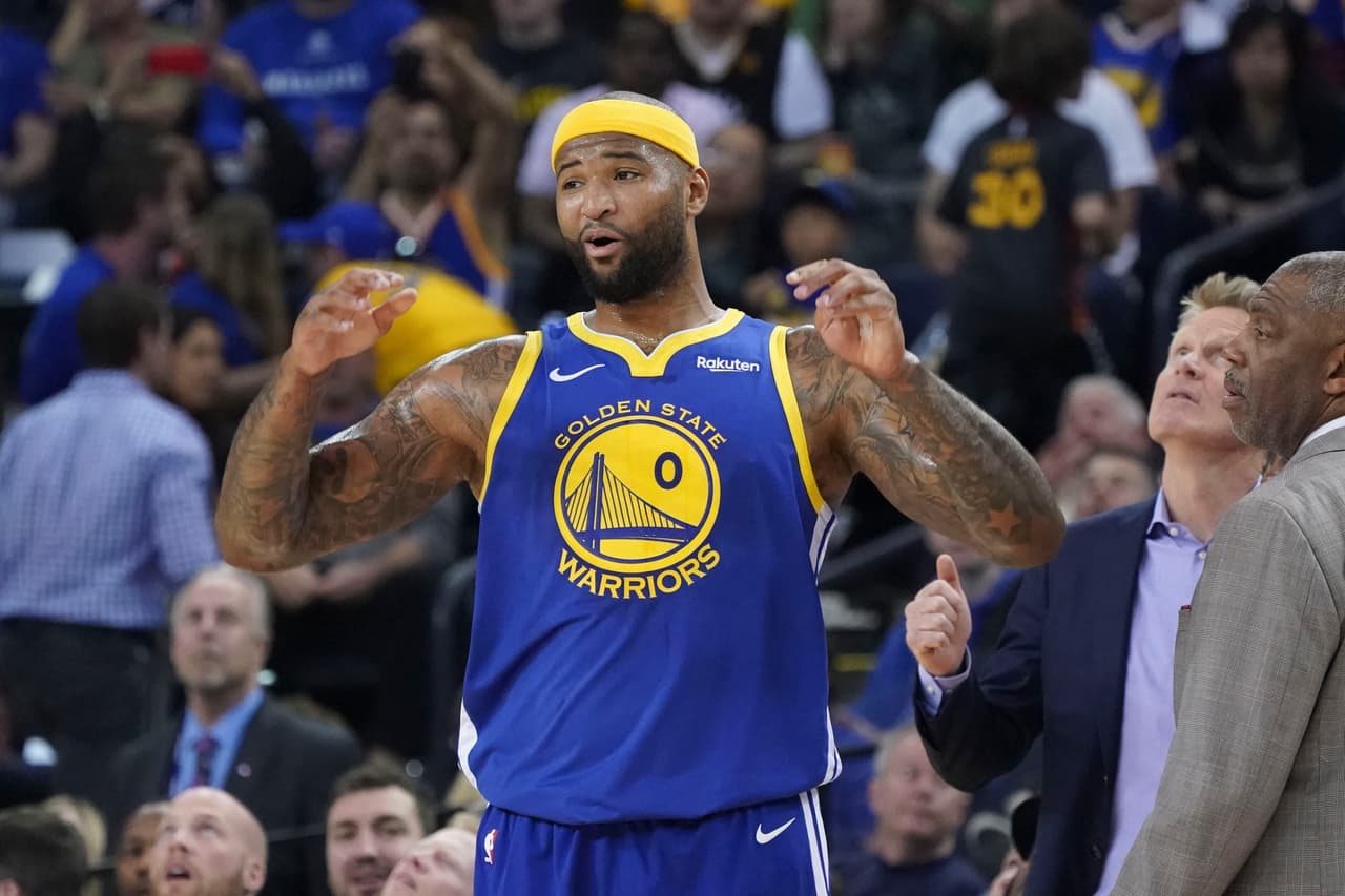 Quien ocuparía su lugar en esta nueva historia sería DeMarcus Cousins de los Golden State Warriors.