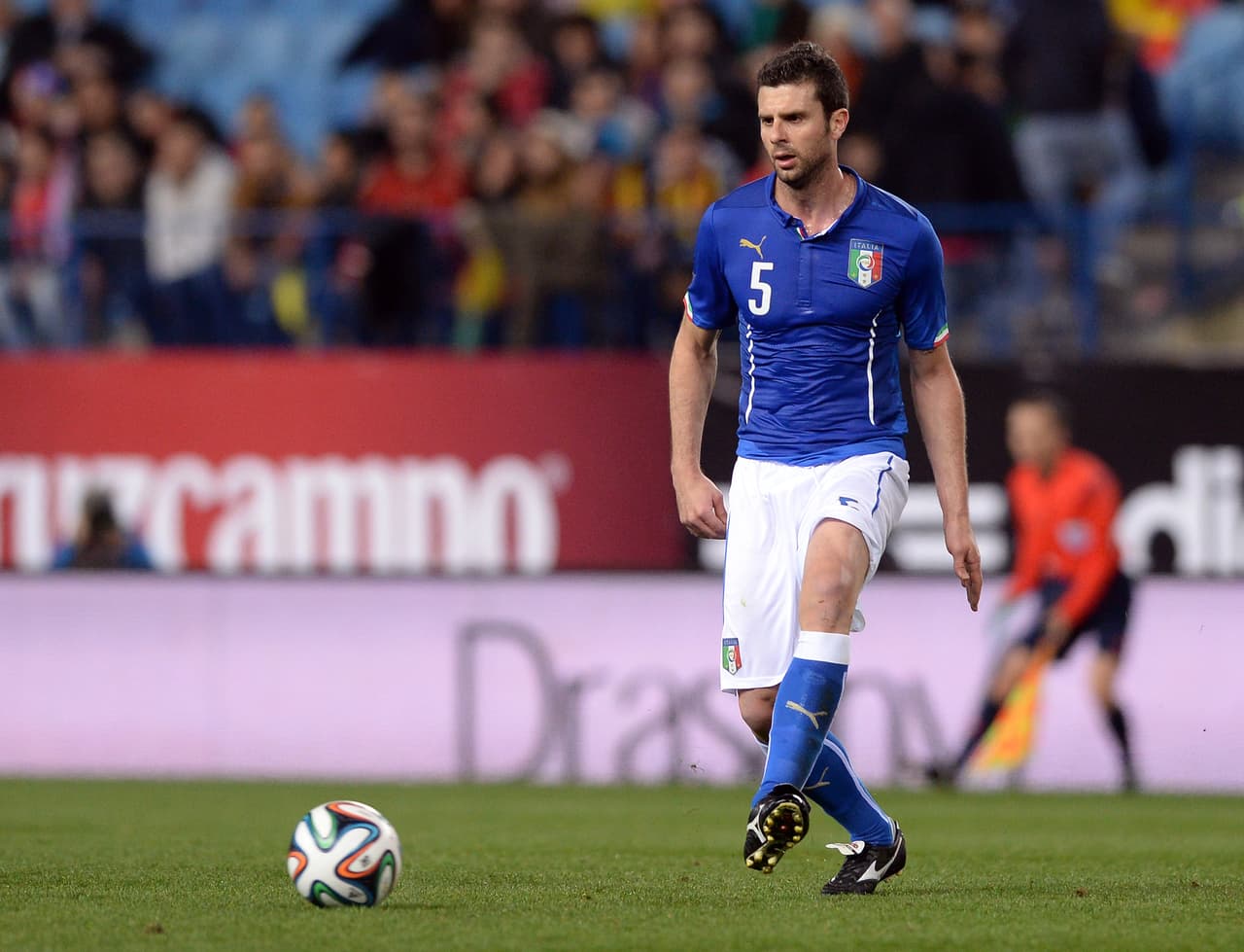 En 2011, al ver el desinterés de Brasil, Motta se postuló para ser jugador de Italia, país del que tiene ciudadanía. El equipo europeo lo tomó en cuenta y este jugador incluso llegó a hacer parte del equipo del Mundial de Brasil-2014.