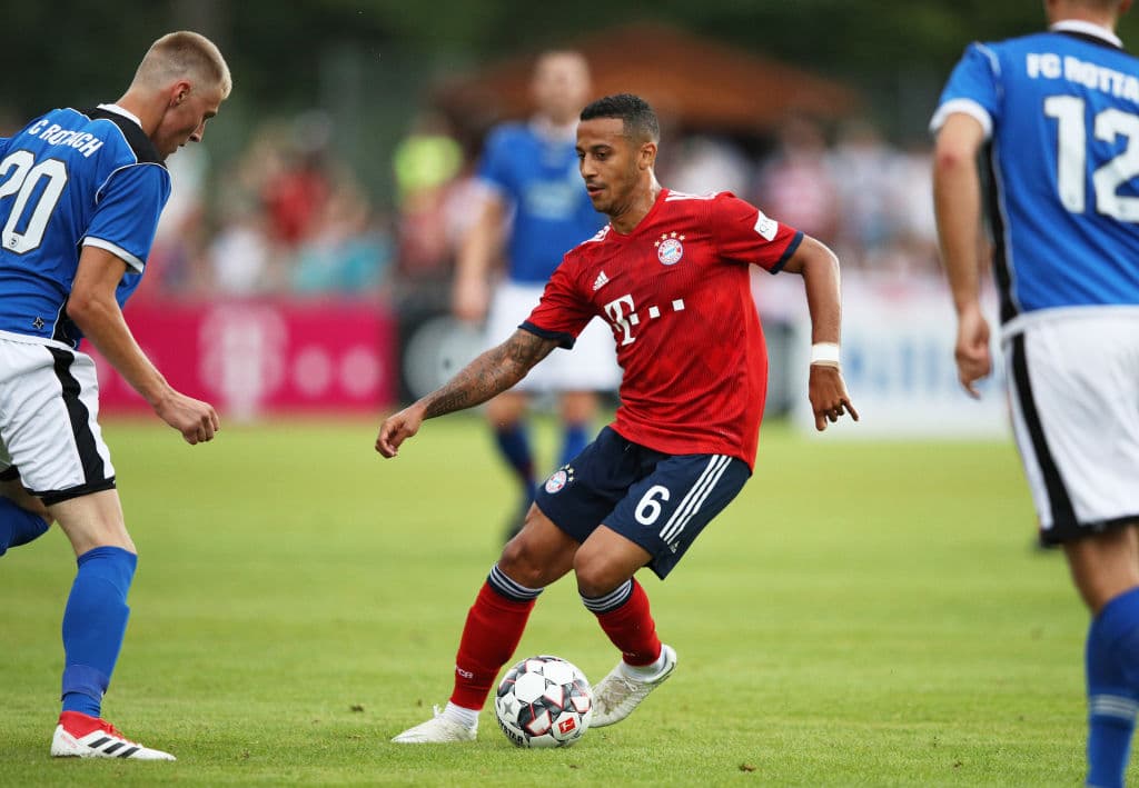 5) 
<b>Thiago,</b> Bayern Munich. El mediocampista de contención brasileño está cotizado en 60 millones de euros, y es el quinto jugador más caro en la Bundesliga.