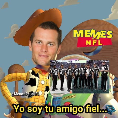A los memes no les importa si eres el ganador o el perdedor y arremeten en contra de los Chiefs y de los Buccaneers