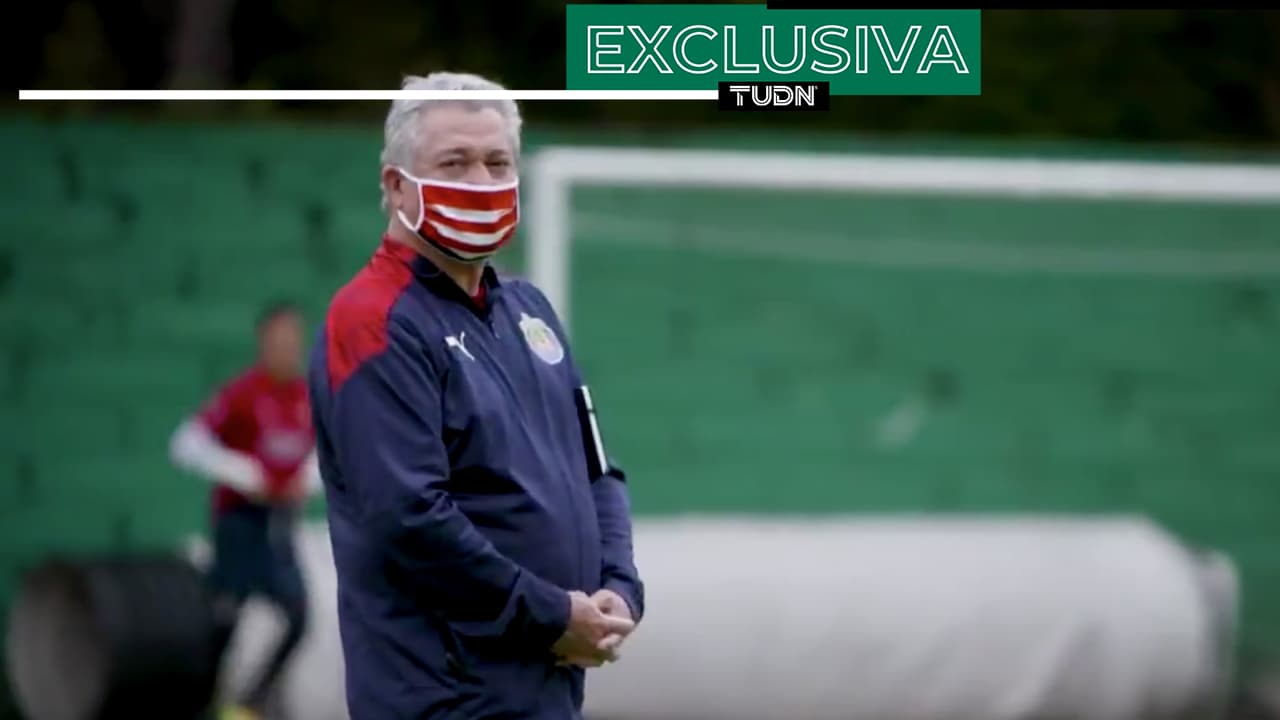 Vucetich sobre Chivas: "Es la segunda selección de México"