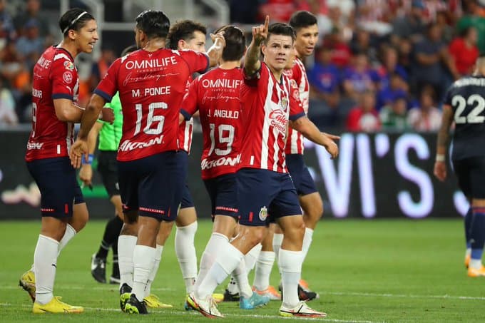 Chivas perdió su segundo partido en la Leagues Cup Showcase 2022, esta vez ante Cincinnati FC a pesar de haber iniciado ganando con gol de Pavel Pérez a los 20 minutos.