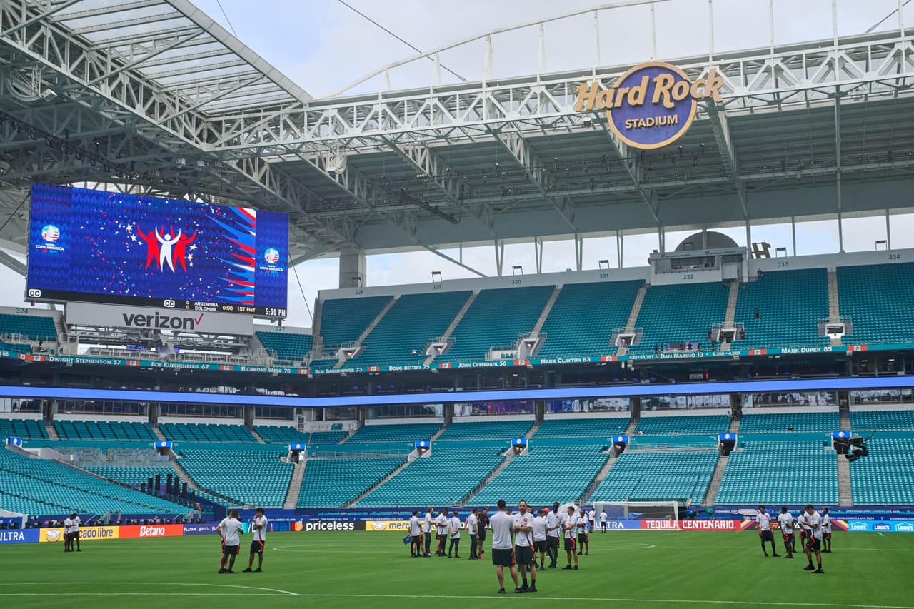 Los kilómetros recorridos por Argentina y Colombia 