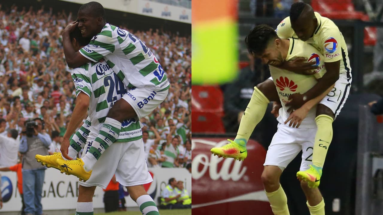 La relación comercial entre América y Santos Laguna ha llevado a varias figuras de un equipo a otro y en algunos casos incluso se han coronado con ambos clubes.
