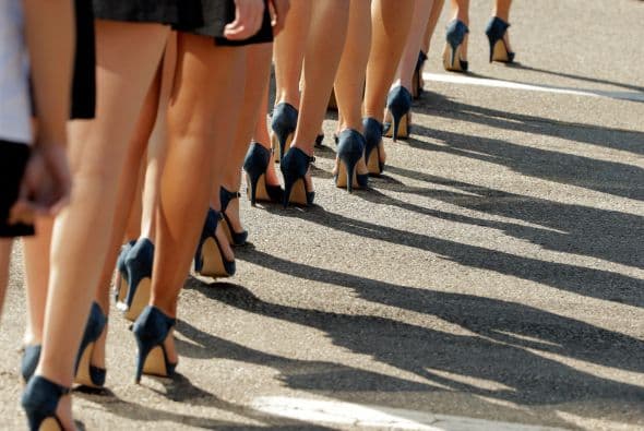 La carrera de autos más importante del mundo, debe tener a las mujeres más hermosas de todo el planeta. Te presentamos este collage de diosas de la F1.