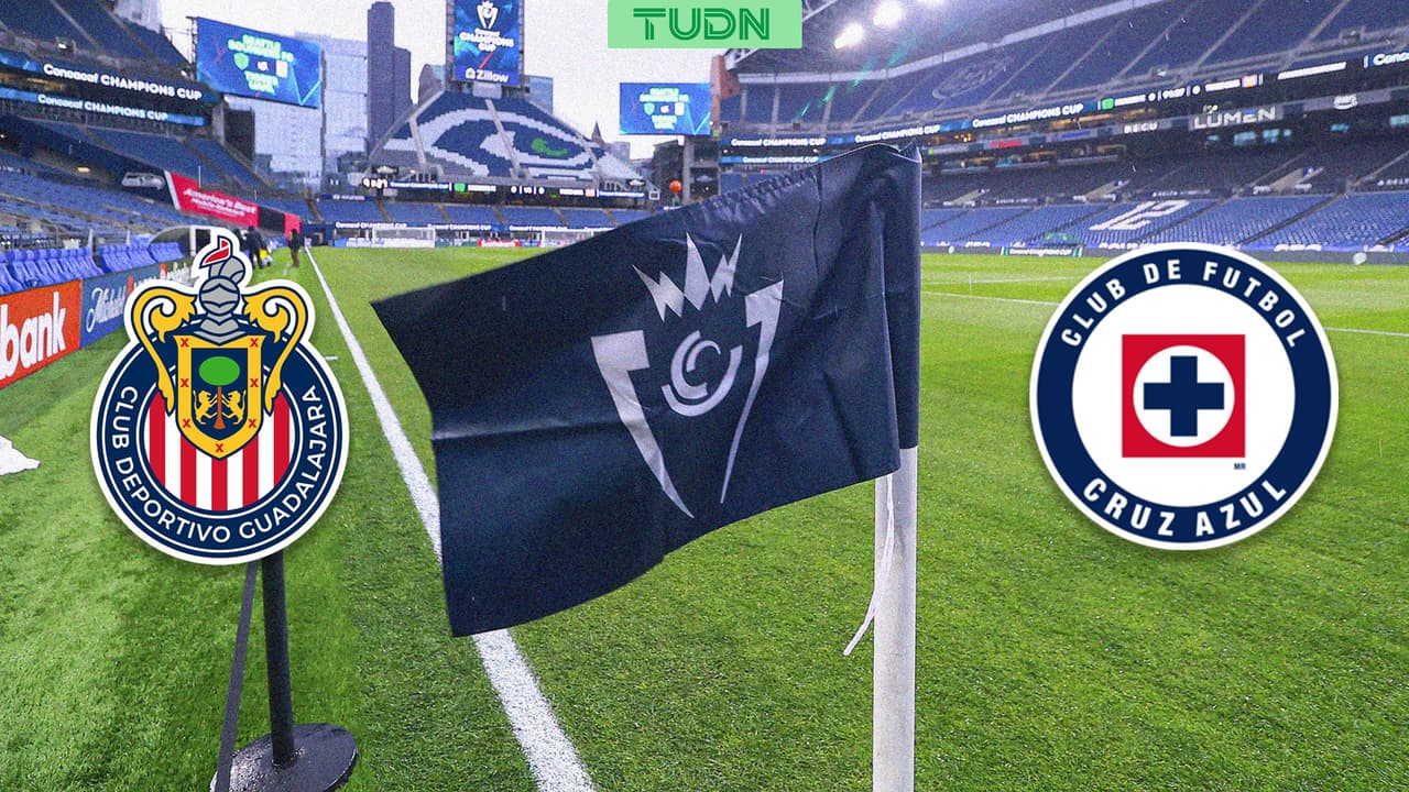 Chivas y Cruz Azul clasifican a la Concacaf Champions Cup 2027