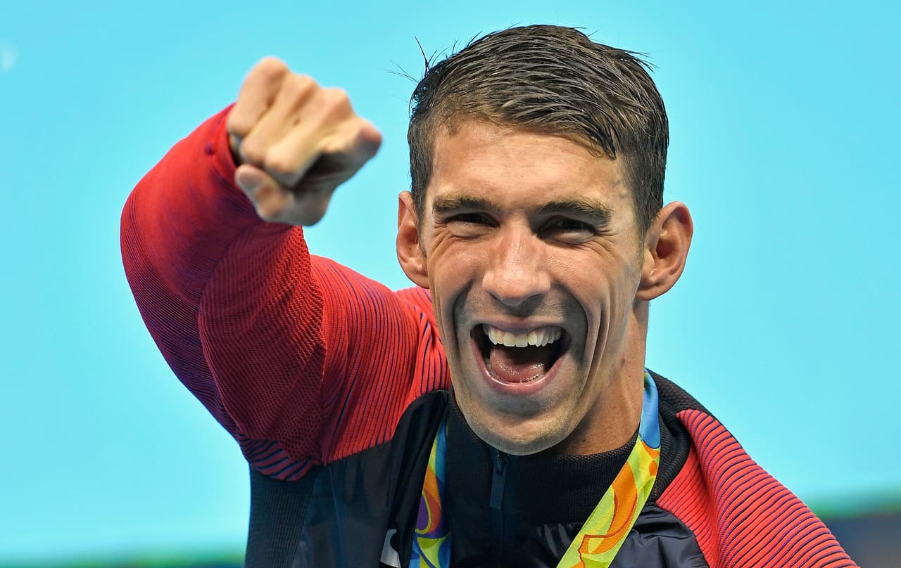 Las mejores frases del legendario Michael Phelps | Celebramos el cumpleaños 35 del deportista olímpico más premiado de todos los tiempos.