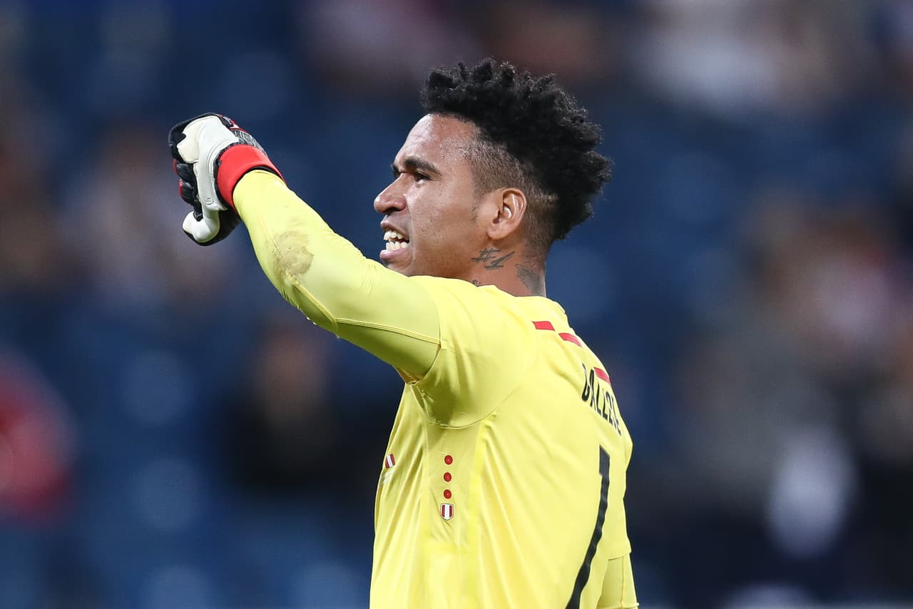 Pedro Gallese (Perú / Veracruz)