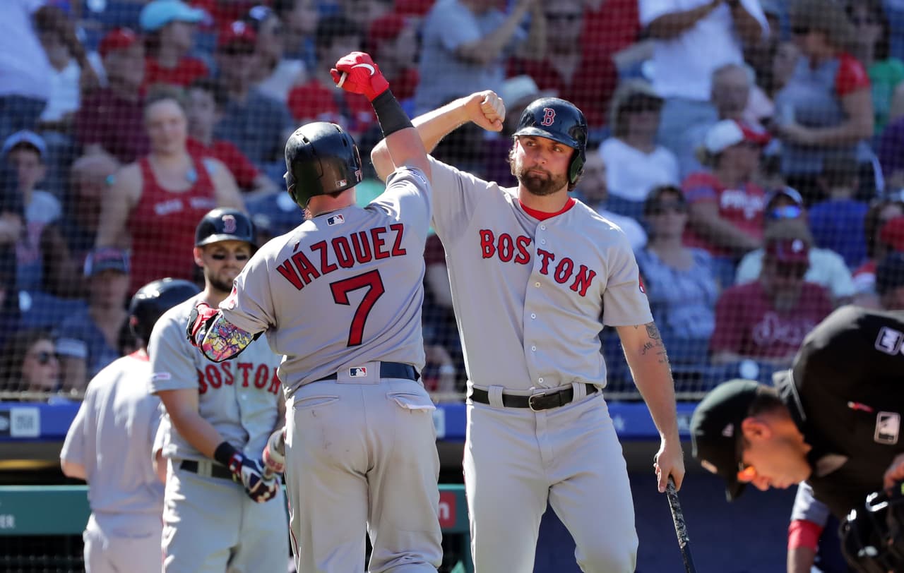En la Liga Americana, el actual campeón, Boston Red Sox, se mantiene lejos debido a que están a 9.0 juegos de la zona de comodines.