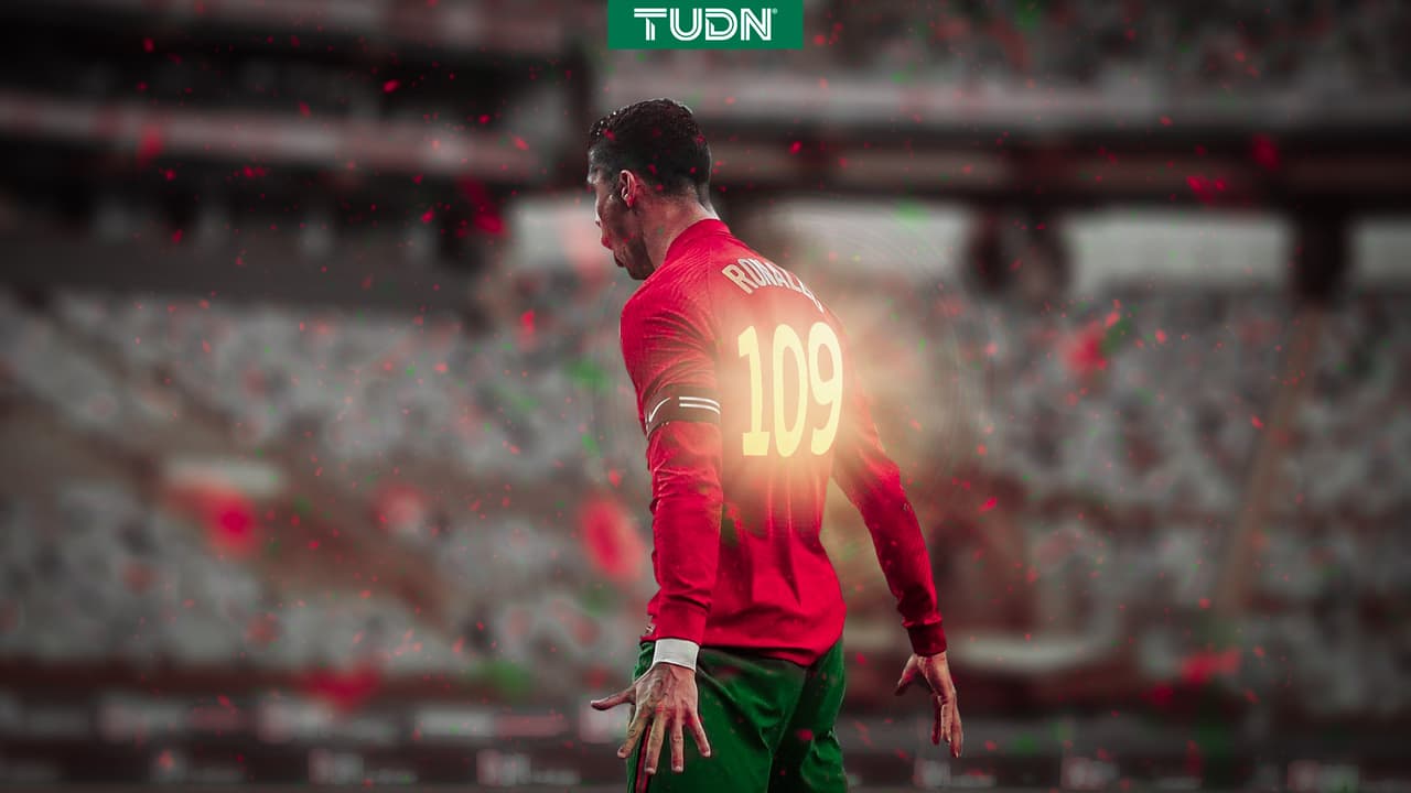 ¡SUUUI! Cristiano Ronaldo empata récord de Ali Daei de 109 goles