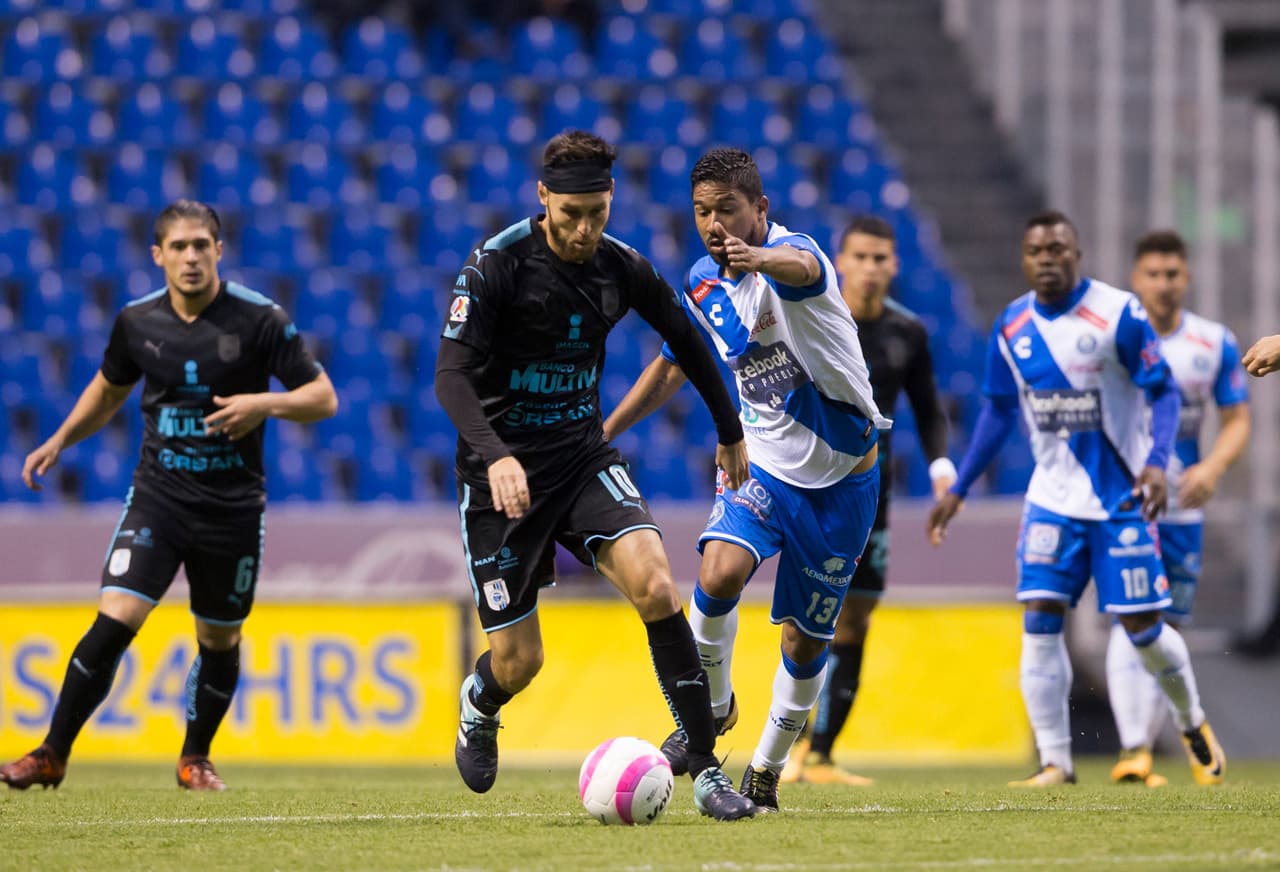 Puebla y Querétaro repartieron puntos en el encuentro que abrió la actividad de la jornada 13 del Apertura 2017.