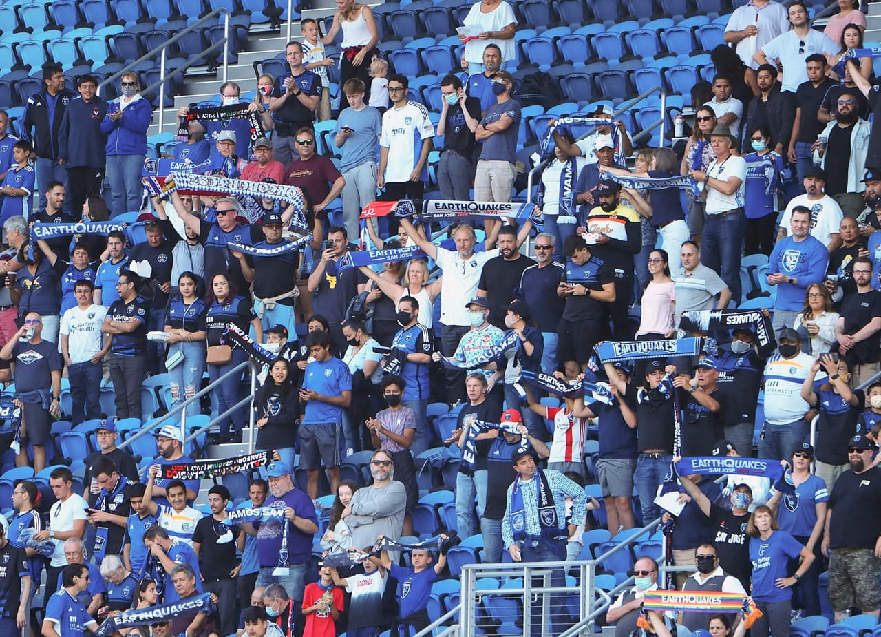 San Jose recibió el respaldo de su gente.
<br>