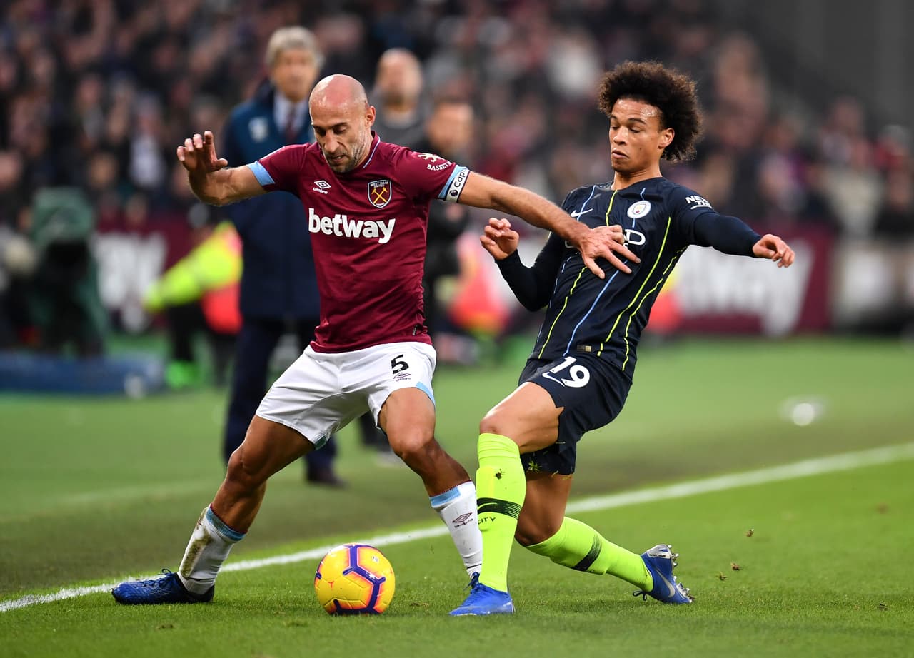 El argentino Pablo Zabaleta extendió su contrato a préstamo con West Ham United, al que llegó en 2017.