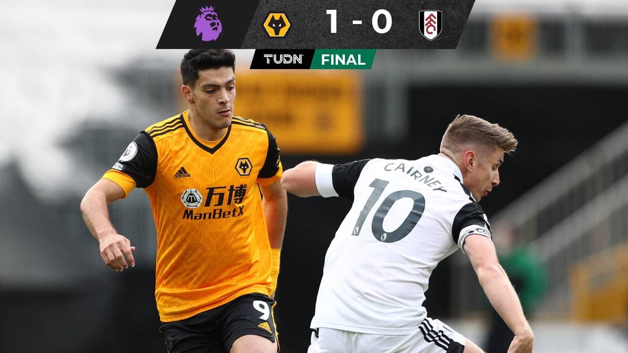 Raúl Jiménez y los Wolves derrotan al Fulham en Premier League