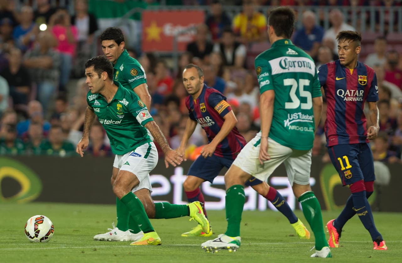 Llevó al León al Camp Nou a disputar el trofeo Joan Gamper.