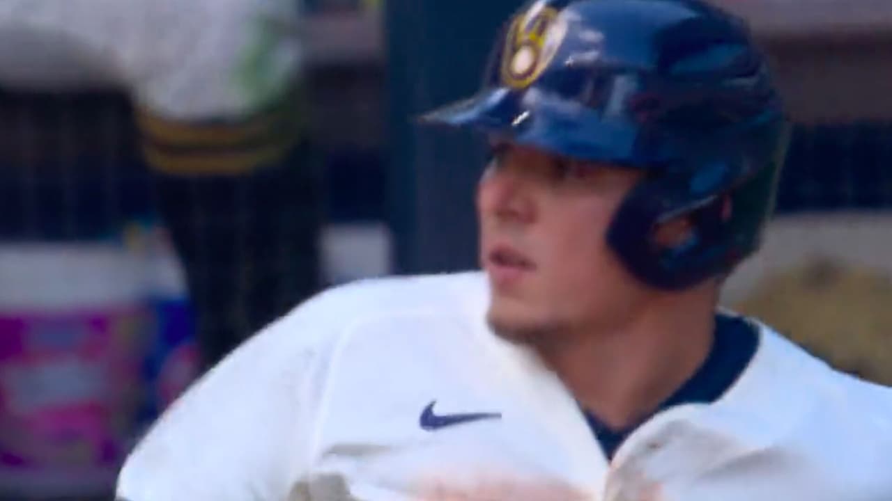 ¡Toletazo de Luis Urías por segundo día consecutivo!