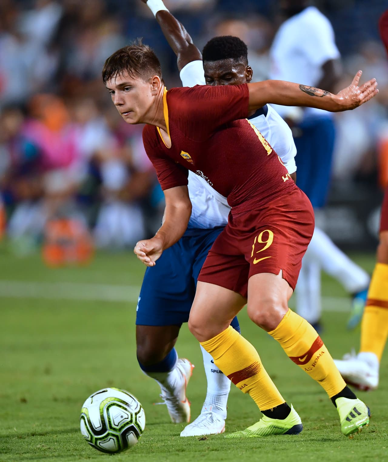 Ante Ćorić (A.S. Roma / 21 años) - Mediocampista