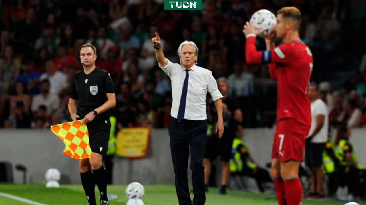 Jorge Jesús abre la puerta a Cristiano Ronaldo en Portugal: "Es él quien decide"