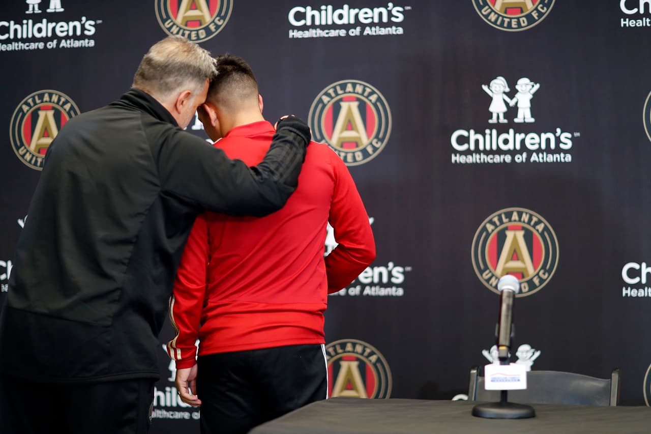 El liderazgo de Martino será clave para que este caso en la historia de Barco en Atlanta United apenas sea una anécdota para que al final de temporada el beneficiado sea el equipo.