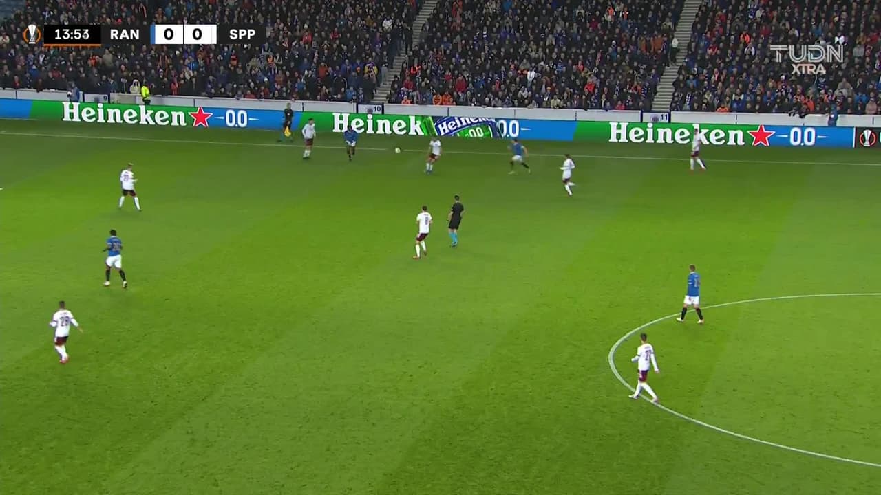 ¡Poder colombiano! Alfredo Morelos puso el 1-0 del Rangers