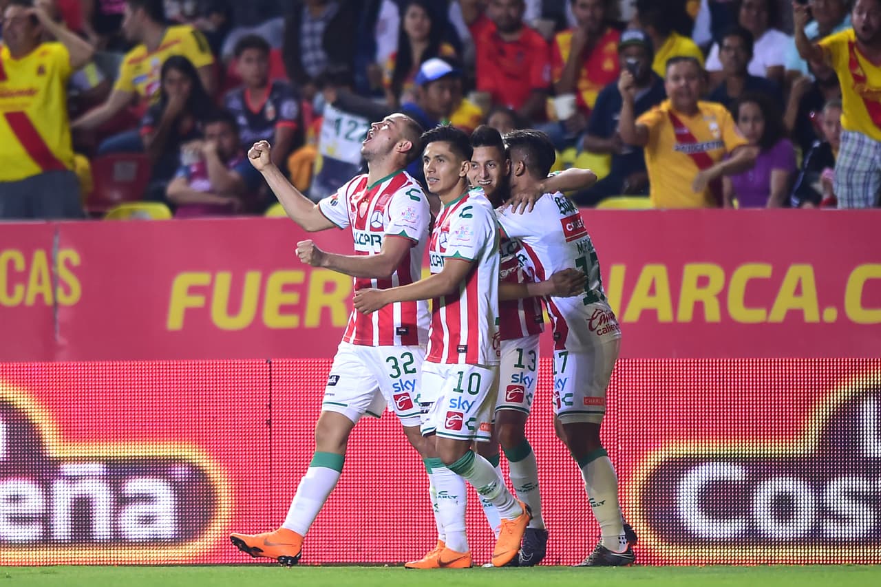 Al 80, González marcó su doblete y silenció al Morelos. Necaxa soñaba.